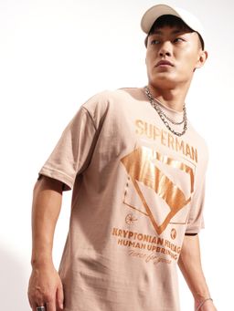 HIGHLANDER - Round Neck Half Sleeve Oversized Tshirt