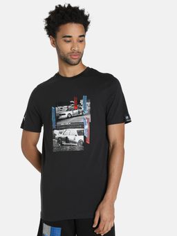 Puma - Bmw M Motorsport Car Graphic Mens Black T-shirt