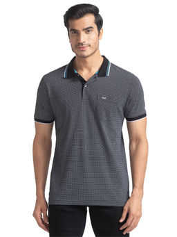 ColorPlus - Black Polo T-shirt