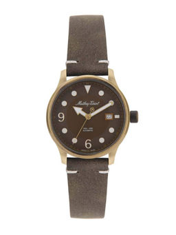 Mathey-Tissot - Brown Dial Analogue Watches For Men - H112BZV