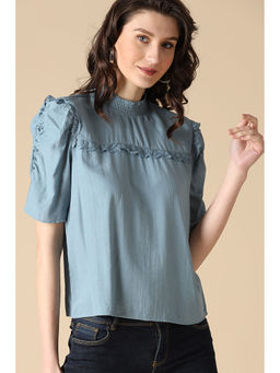 Gipsy - Sage Fashion Poly Crepe Blouse