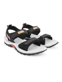 Campus - Gc-2305 Black Mens Sandals