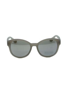 Kenneth Cole - Grey Lens Round Uv Protection Sunglass for Unisex-Kc1346 53 20C (53)