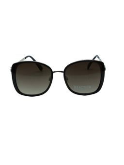 Kenneth Cole - Metal Black Lens Butterfly Uv Protection Sunglass for Women-Kc1396 54 52F (54)