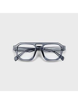 SAM AND MARSHALL - Lexen Clear Lens Square Blue Light Computer Glasses for Unisex-Lexen_Grey_10586