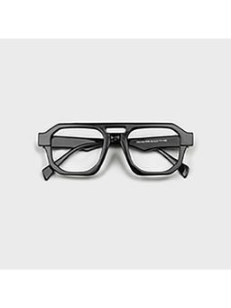 SAM AND MARSHALL - Lexen Clear Lens Square Blue Light Computer Glasses for Unisex-Lexen_Noir_10585