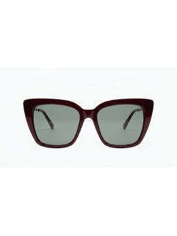 Chilli Beans - Pc Green Lens Cat Eye Uv Protection Sunglass for Women-Occl39450114 (54)