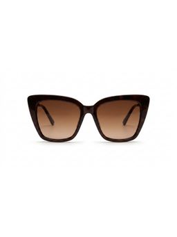 Chilli Beans - Pc Brown Lens Cat Eye Uv Protection Sunglass for Women-Occl39450202 (54)