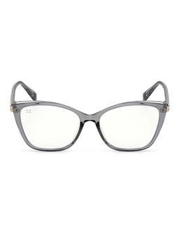PERKEY - Plastic Clear Lens Cat Eye Uv Protection Eyeglass Frames for Women-Optl0027-C2 (53)