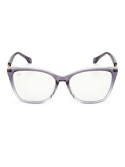 PERKEY - Plastic Clear Lens Cat Eye Uv Protection Eyeglass Frames for Women-Optl0028-C2 (53)