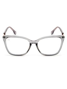 PERKEY - Plastic Clear Lens Cat Eye Uv Protection Eyeglass Frames for Women-Optl0028-C3 (53)