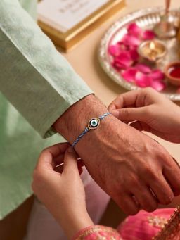 Sorele - Evil Eye Guardian 925 Sterling Silver Rakhi