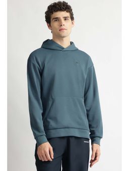 Reebok - Teal Men Hoodie