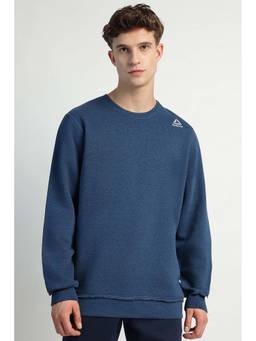 Reebok - Blue Men Sweatshirts