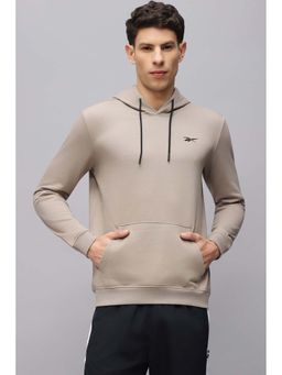 Reebok - Beige Men Sweatshirts
