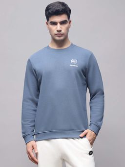 Reebok - Blue Men Sweatshirts