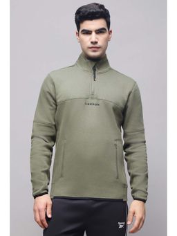 Reebok - Olive Men Sweatshirts