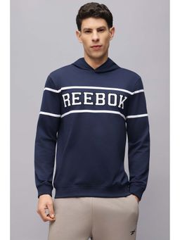 Reebok - Navy Blue Men Sweatshirts