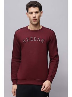 Reebok - Maroon Men Sweatshirts
