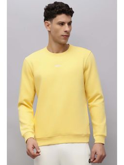 Reebok - Yellow Men Sweatshirts