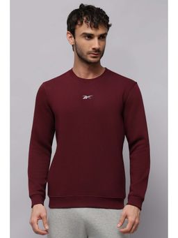 Reebok - Maroon Men Sweatshirts