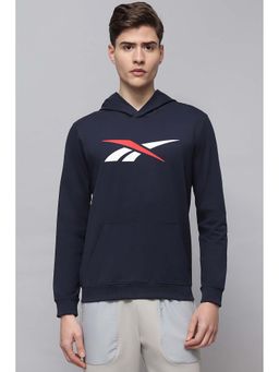 Reebok - Navy Blue Men Sweatshirts