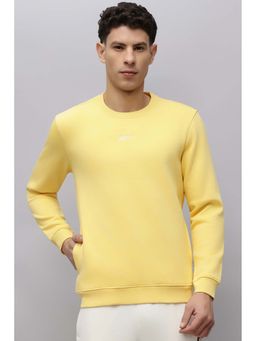 Reebok - Yellow Men Sweatshirts