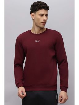 Reebok - Maroon Men Sweatshirts