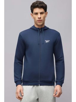 Reebok - Navy Blue Men Hoodie