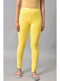 Elleven - Yellow High-rise Churidar