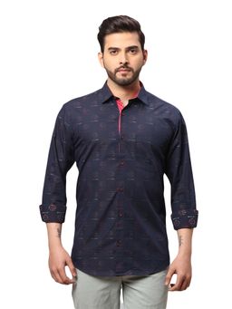 Park Avenue - Dark Blue Shirt