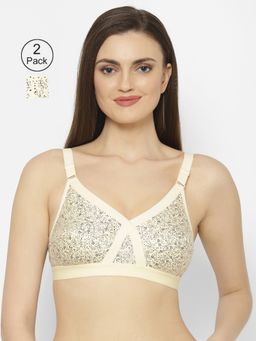 Floret - Wirefree Non-padded Basics Bra - Off White