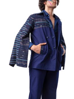 MEESA - The Boss Navy Blue Jacket