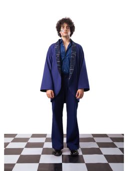 MEESA - Rom Com Navy Blue Jacket