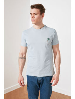 Trendyol - Man Blue T-Shirt