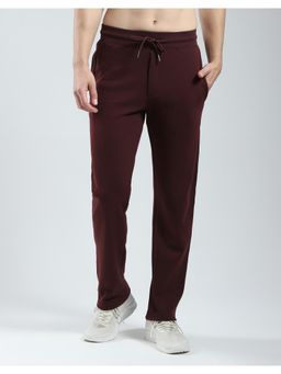 Monte Carlo - Mens Solid Regular Fit Lower Trackpants