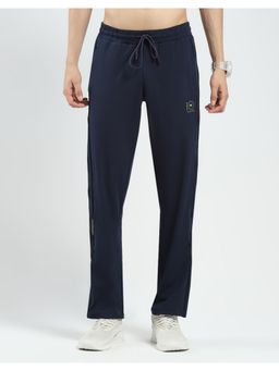 Monte Carlo - Mens Solid Regular Fit Lower Trackpants