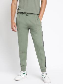 Guess - Mickey Cotton Blend Straight Mid Rise Joggers