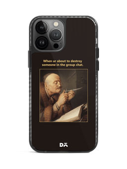 DailyObjects - Group Chat Stride 2.0 Case Cover For iPhone 13 Pro Max-6.7-inch