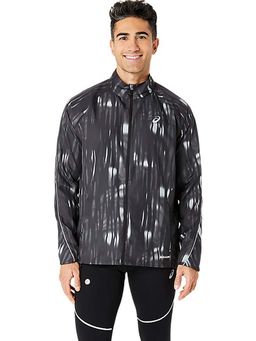 ASICS - Black Road Lite-Show Packable Jacket