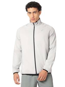 ASICS - Grey Raglan Woven Jacket