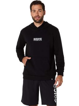 ASICS - Hex Black French Terry Po Hoodie