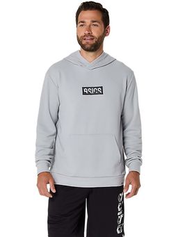 ASICS - Hex Grey French Terry Po Hoodie