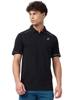 ASICS - Hybrid Black Polo T-Shirt