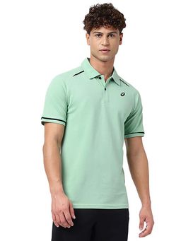 ASICS - Hybrid Green Polo T-Shirt