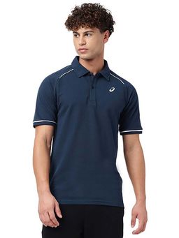 ASICS - Hybrid Blue Polo T-Shirt