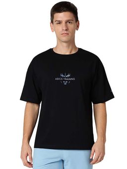 ASICS - Men Black Seasonal Graphic T-Shirt