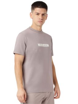 ASICS - Men Grey Minimal T-Shirt