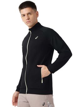 ASICS - Black Contrast Detail Raglan Jacket