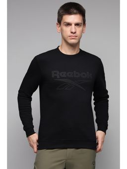 Reebok - Men Black Sweatshirts